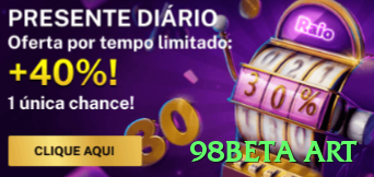 Screenshot - 98beta art ⏱️💰 Apostas online são divertidas; estabeleça limites de tempo e dinheiro para manter tudo sob controle. 🎰